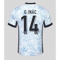 Pánský Fotbalový dres Portugalsko Goncalo Inacio #14 ME 2024 Venkovní Krátký Rukáv